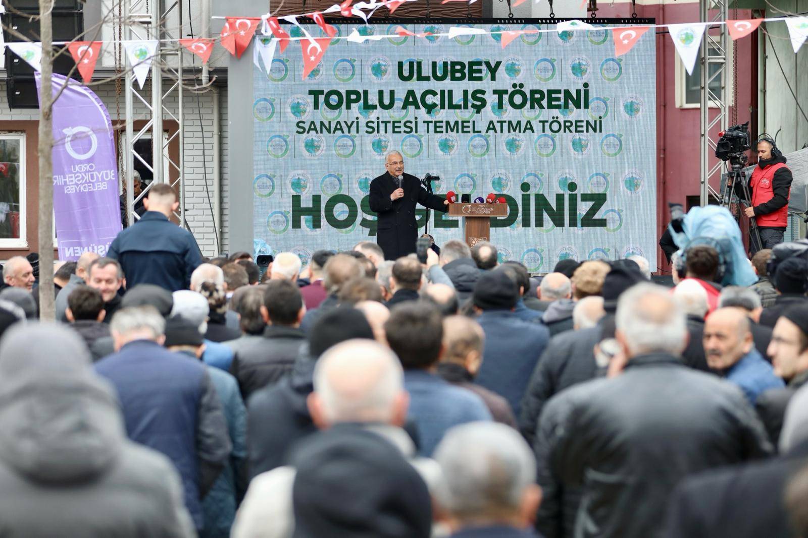 ULUBEY’DE DEĞİŞİM SÜRÜYOR